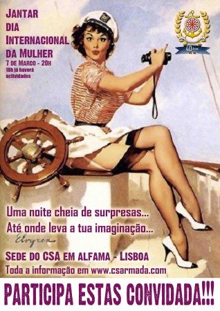 7-3-2015 - Dia Internacional da Mulher